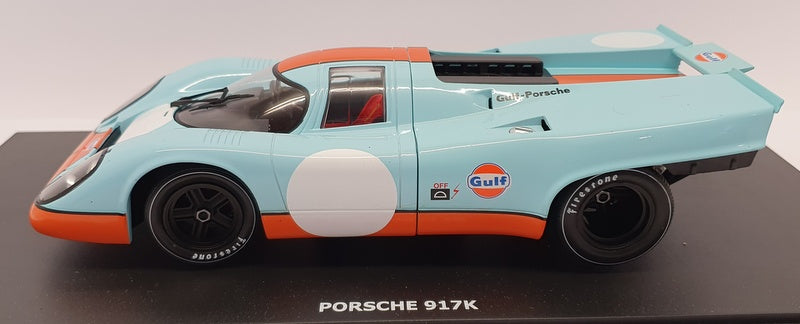 CMR 1/18 Scale Diecast CMR131 BLANK - Porsche 917K Race Car Gulf