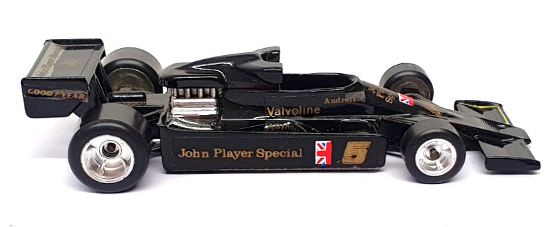 Polistil 1/41 Scale Diecast CE104 - F1 Lotus J.P.S. 78 - Black