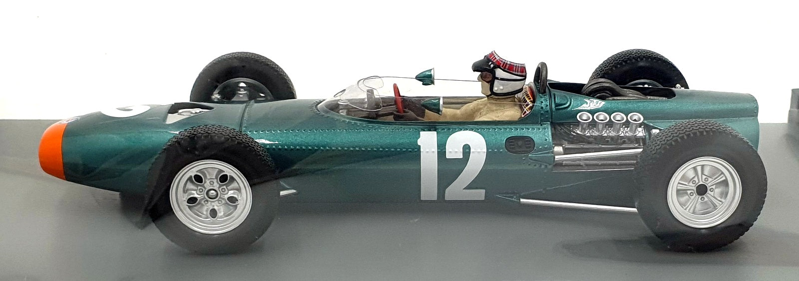 Spark 1/18 Scale 18S715 - BRM P261 #12 1st Monaco GP 1966