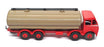 Dinky Supertoys 30526M - Foden 14 Ton Tanker Truck - Red/Fawn REPAINT