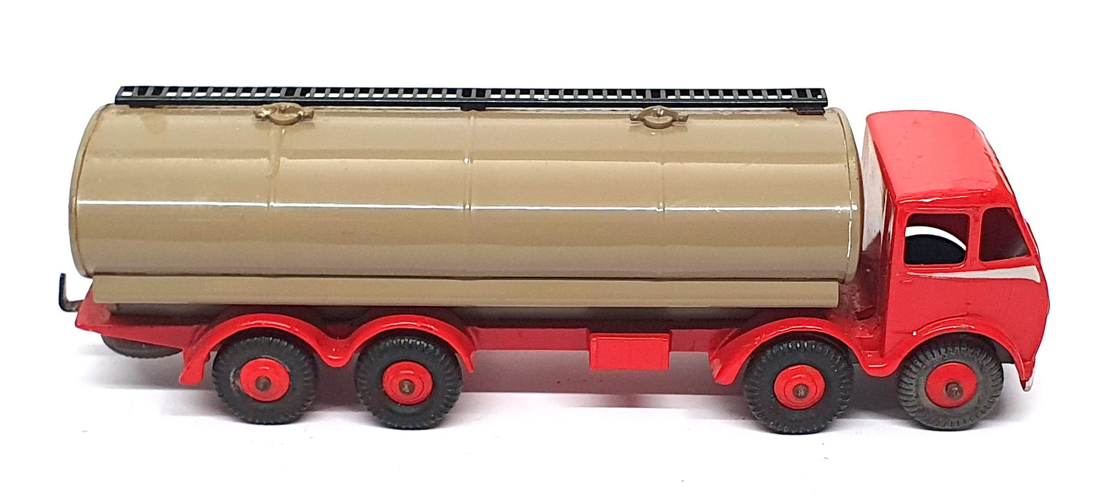 Dinky Supertoys 30526M - Foden 14 Ton Tanker Truck - Red/Fawn REPAINT