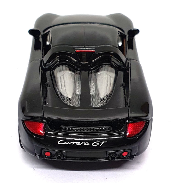 Kinsmart 1/32 Scale Pull Back & Go TY1239 - Porsche Carrera - Black/Brown