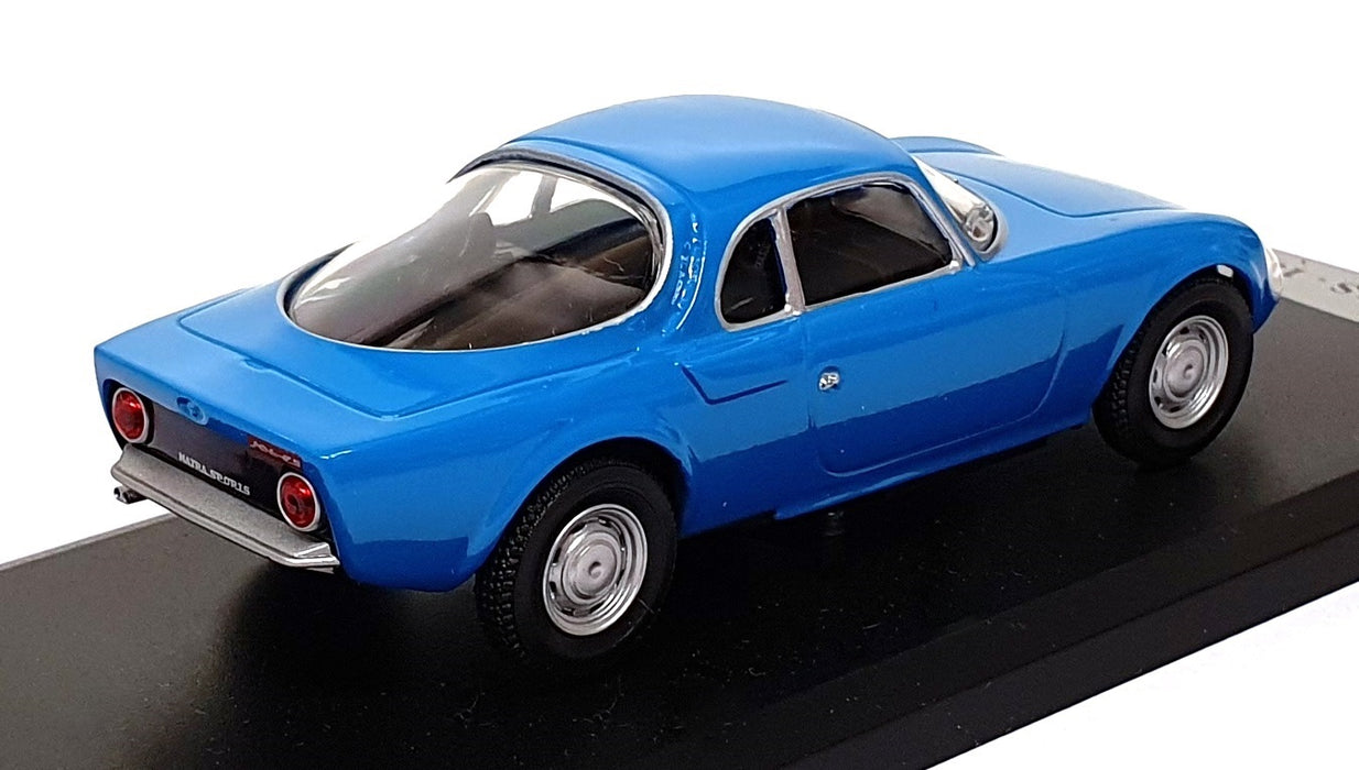 Solido 1/43 Scale Diecast 451115 - 1967 Matra VS - Met. Blue