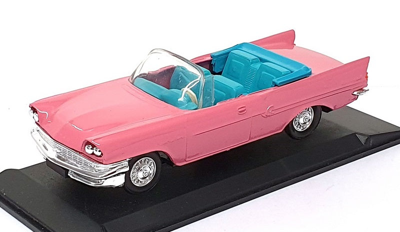 Eligor 1/43 Scale Diecast 1100 - 1958 Chrysler Newyorker Cabriolet - Pink