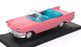 Eligor 1/43 Scale Diecast 1100 - 1958 Chrysler Newyorker Cabriolet - Pink