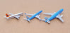Herpa 1/1000 Scale 570039 - 3 Piece Hapag-Lloyd Set Boeing (2) Airbus (1)