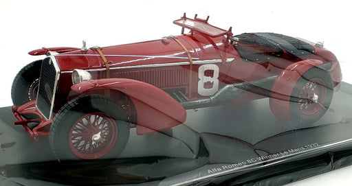 Spark 1/18 Scale Resin 18LM32 Alfa Romeo 8C Winner Le Mans 1932 R.Sommer