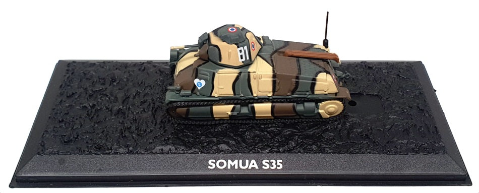 Atlas Editions 1/72 Scale 4660 128 - Somua S35 French Tank