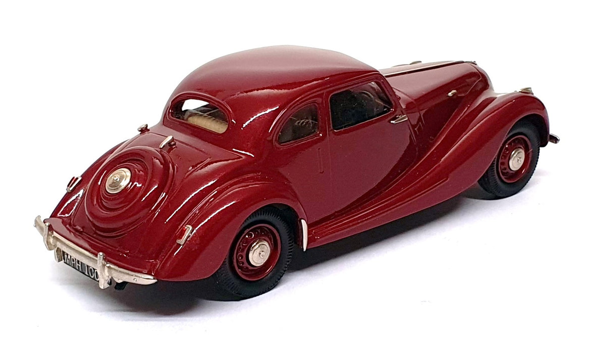 Lansdowne Models 1/43 Scale LDM31 - Bristol Type 400 - Met. Dk. Red