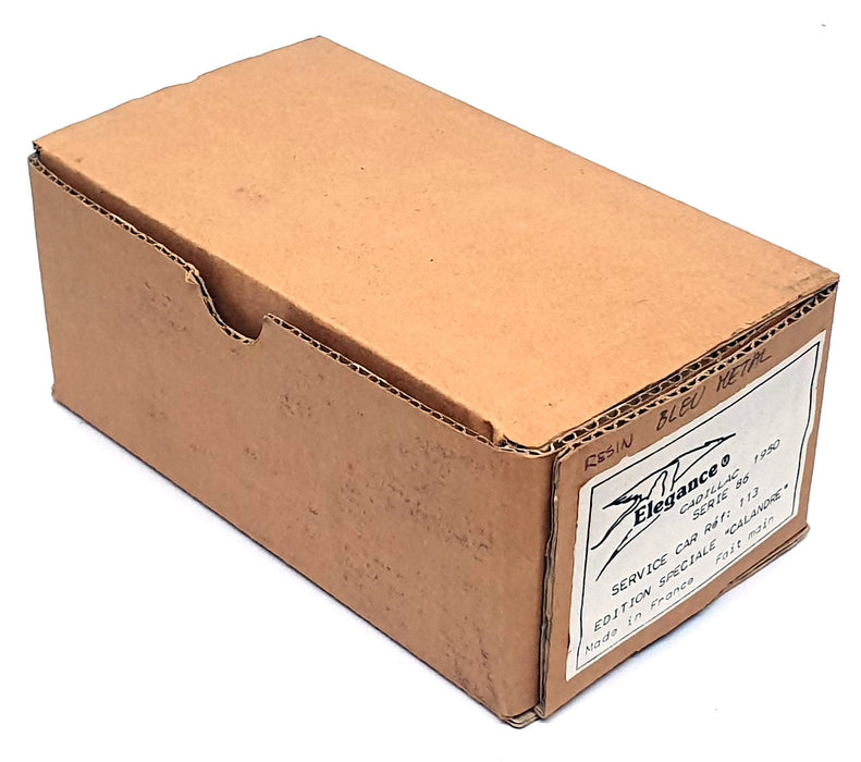 Elegance 1/43 Scale 113 - 1950 Cadillac S. 86 Calandre Service Car - Met. Blue