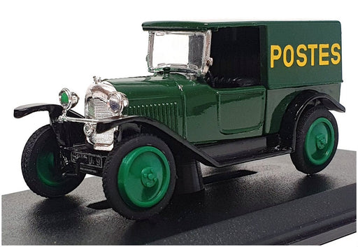 Eligor 1/43 Scale 1046 - 1925 Citroen 5cv Camionnette Van "Postes" - Green