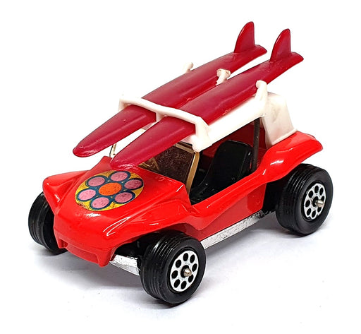 Corgi Toys 381 - G.P. Beach Buggy - Red/White