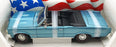 Ertl 1/12 Scale 7308 - 1964 Pontiac GTO Convertible - Metallic Lt Blue