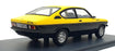 Schuco 1/18 Scale Diecast 45 005 4300 - 1976 Opel Kadett GT/E - Yellow