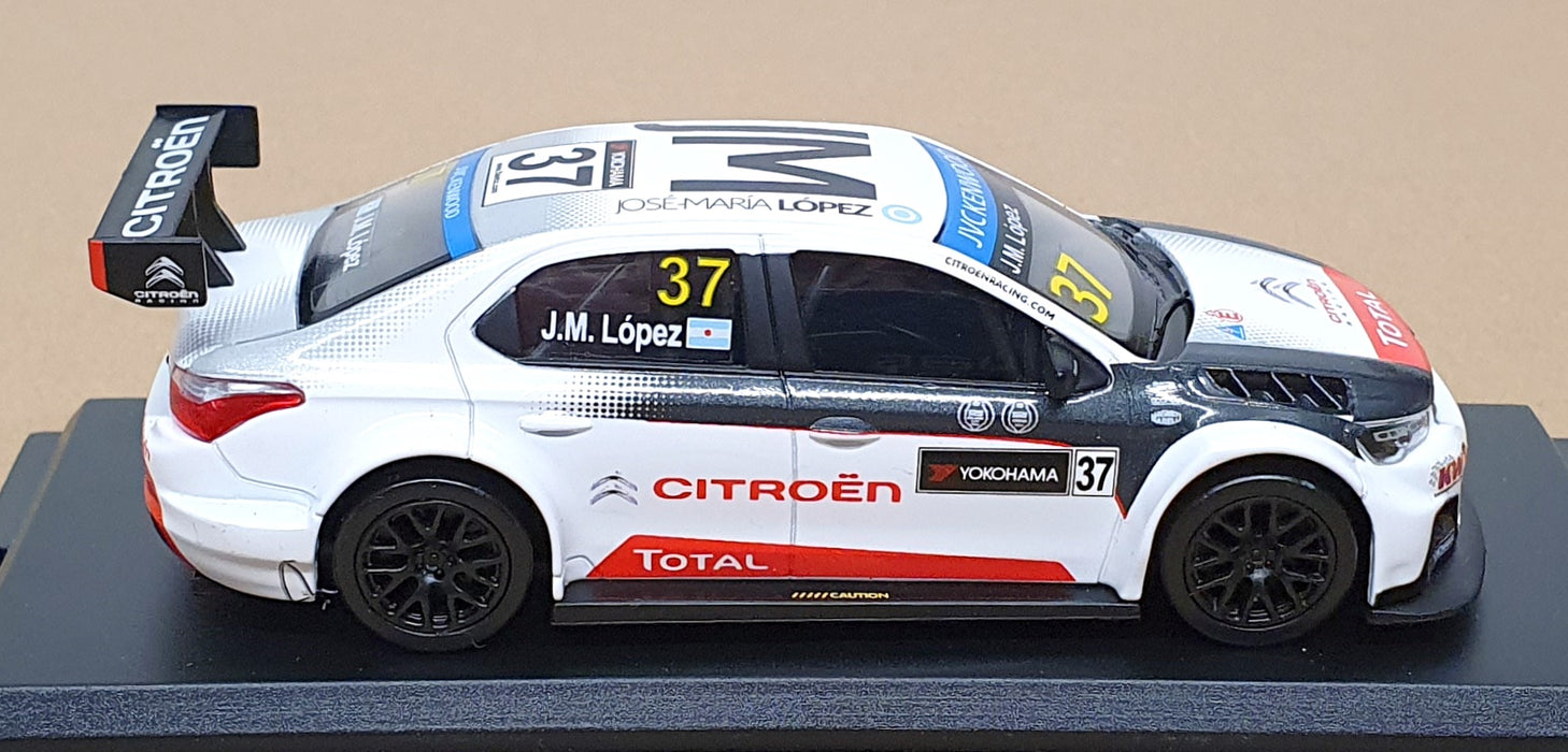 Norev 1/43 Scale AMC019600 - Citroën C-Elysée #37 WTCC 2015 López