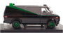 Greenlight 1/43 Scale Diecast 86515 - The A-Team 1983 GMC Van Silver/Black/Green