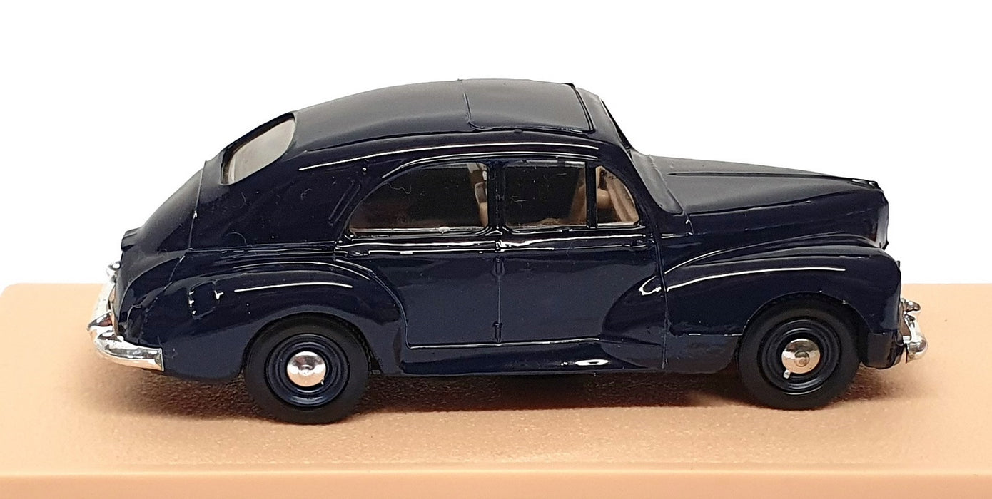 Eligor 1/43 Scale Diecast 1131 - 1954 Peugeot 203 Berline - Dk. Blue