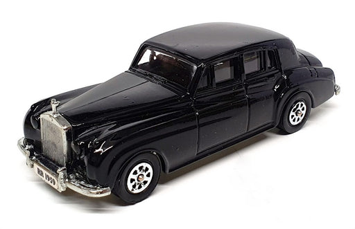 Seerol Appx 10cm Long Diecast SE02BL - 1959 Rolls Royce Silver Cloud - Black