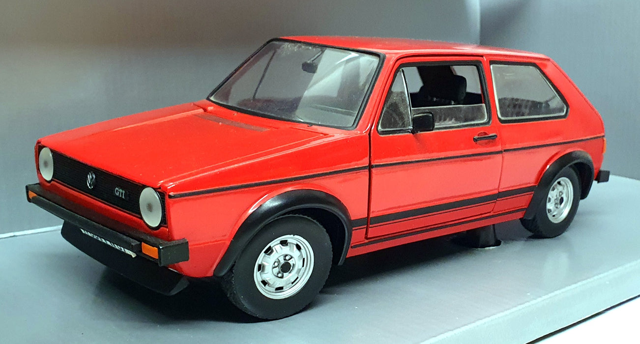 Vitesse 1/18 Scale diecast - V18202 Volkswagen Golf GTi 1976 - Red