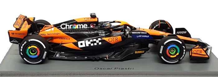 Spark 1/43 Scale S9524 - F1 McLaren MCL38 4th Australian GP 2024 O. Piastri