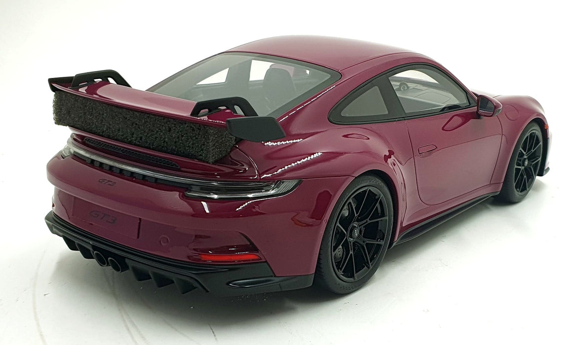 GT Spirit 1/12 Scale Resin GT536 - Porsche 911 (992) GT3 - Ruby Star Neo