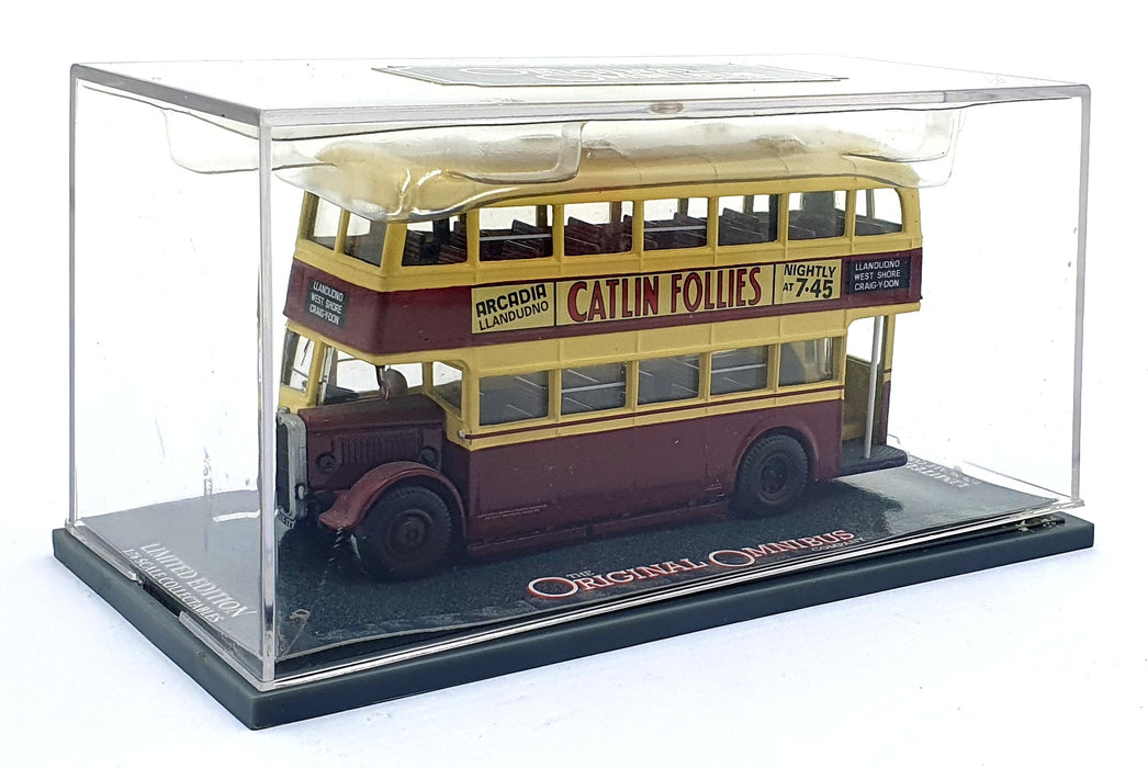 Corgi 1/76 Scale OM43901 - Guy Arab Utility Bus Llandudno & Colwyn Bay