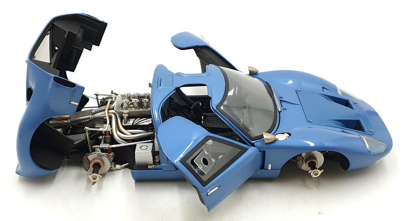 GMP 1/12 Scale Diecast G1201309 - Ford GT40 Street Car - Light Blue