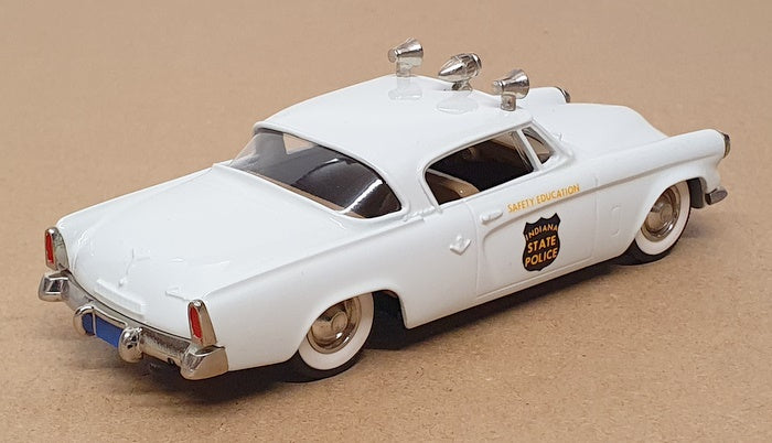 Brooklin 1/43 Scale BRK32 002 - 1953 Studebaker Starliner Police Safety 1 Of 750