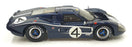 Exoto 1/18 Scale Diecast 18056 - 1967 Ford GT40 MKIV Le Mans #4 - Blue