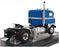 Ixo 1/43 Scale TR154.22 - 1950 Kenworth Bullnose Truck - Blue/White