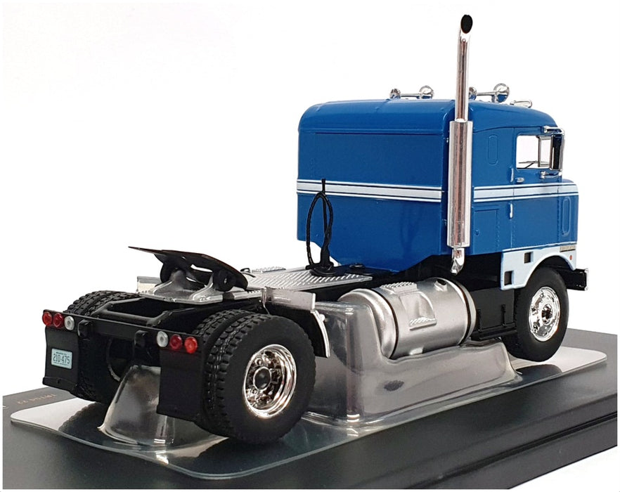 Ixo 1/43 Scale TR154.22 - 1950 Kenworth Bullnose Truck - Blue/White