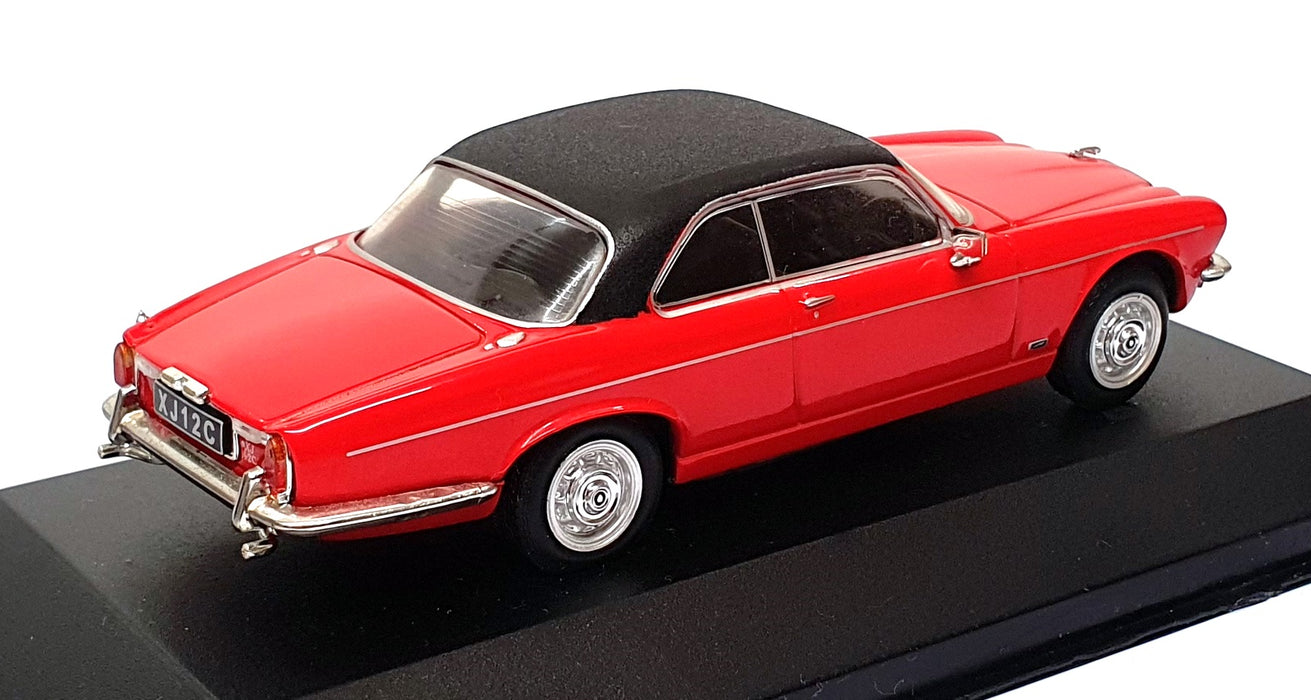Atlas Editions 1/43 Scale Diecast 4 641 117 - Jaguar XJ12C - Red