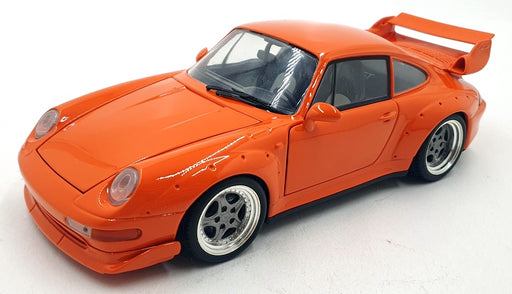 UT 1/18 Scale Diecast 9224L - Porsche 911 GT - Metallic Orange