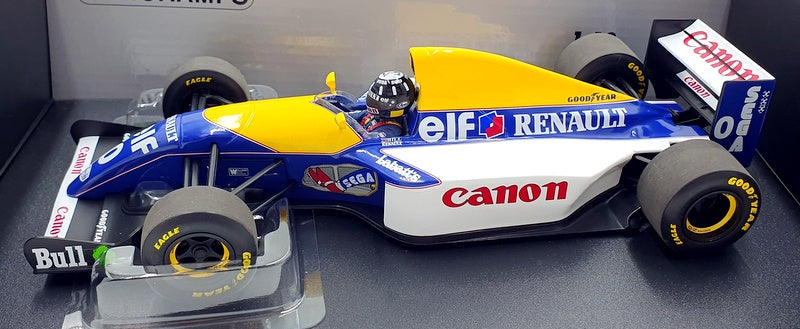 Minichamps 1/18 Scale 180 930000 Williams Renault FW15C D.Hill 1993