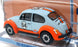 Greenlight 1/64 Scale 87010-D - 1966 Volkswagen Beetle