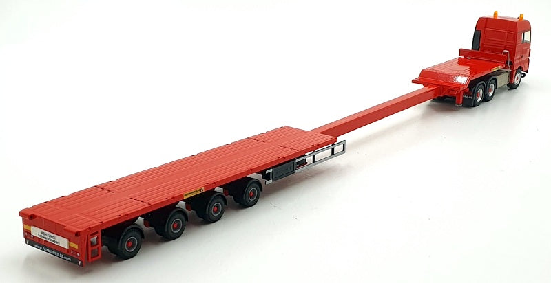 Conrad 1/50 Scale 70194/0 - Faymonville MAN TGX XLX Telemax 4 Axle Tailer