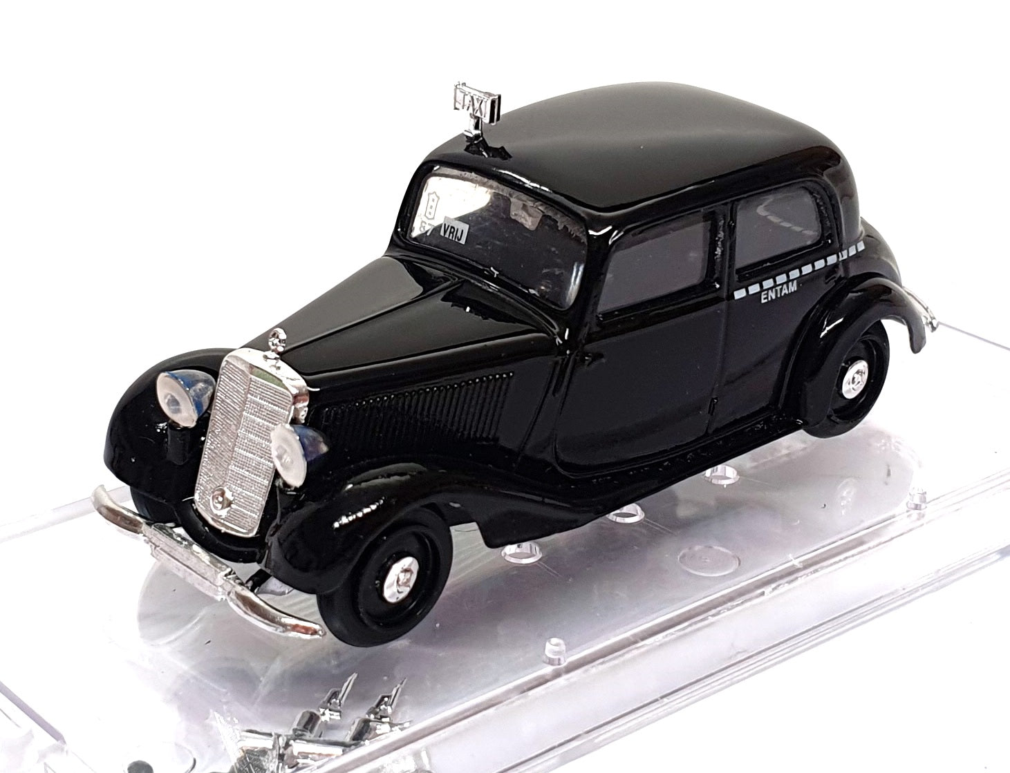 Vitesse 1/43 Scale 163 - 1936-50 Mercedes Benz 170V Portuguese Taxi - Black