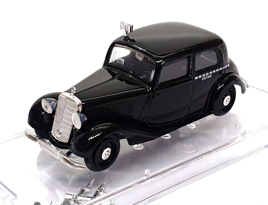 Vitesse 1/43 Scale 163 - 1936-50 Mercedes Benz 170V Portuguese Taxi - Black