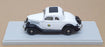 Rextoys 1/43 Scale No. 55 - 1935 Ford Coupe Montana H/Patrol Police Car - White