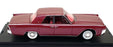 Goldvarg 1/43 Scale GC-088B - 1962 Lincoln Continental - Royal Red
