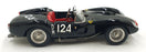 CMC 1/18 Scale M-081 - 1957 Ferrari Testa Rossa Pontoon Fender #124 - Black