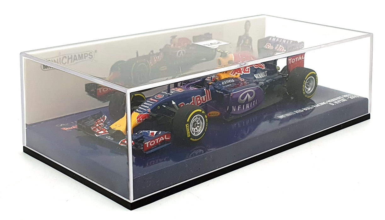 Minichamps 1/43 Scale 417 150026 Infiniti Red Bull Racing Renault RB11 #26 2015