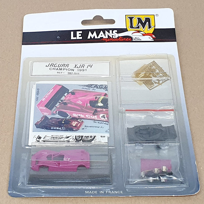 LM Le Mans Miniatures 1/87 Scale Kit 187011 - Jaguar XJR #4 Champion 1991
