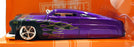 Jada Bigtime Muscle 1/24 Scale Diecast 32305 1951 Mercury Met. Purple w/ Flames