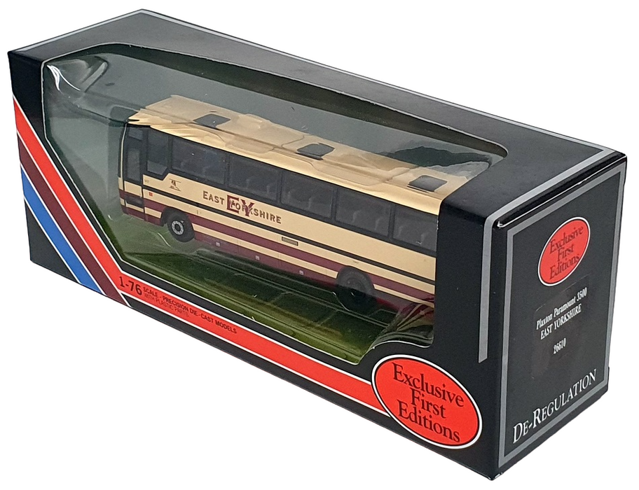 EFE 1/76 Scale 26610 - Plaxton Paramount 3500 Coach East Yorkshire - Beige