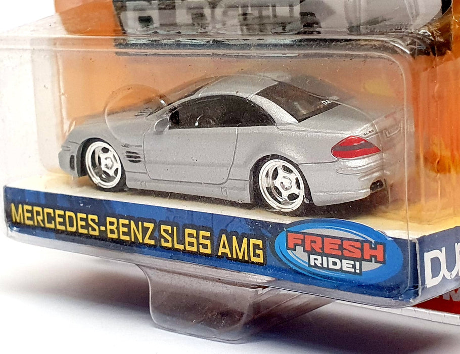 Jada Dub City 1/64 Scale 12002 WAVE 12 122 - Mercedes Benz SL65 AMG - Silver