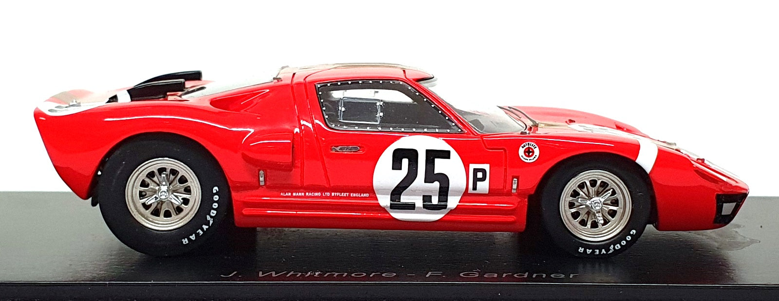Spark 1/43 Scale S2773 - Ford AMR2 #25 12H Sebring 1966 Whitmore/Gardner