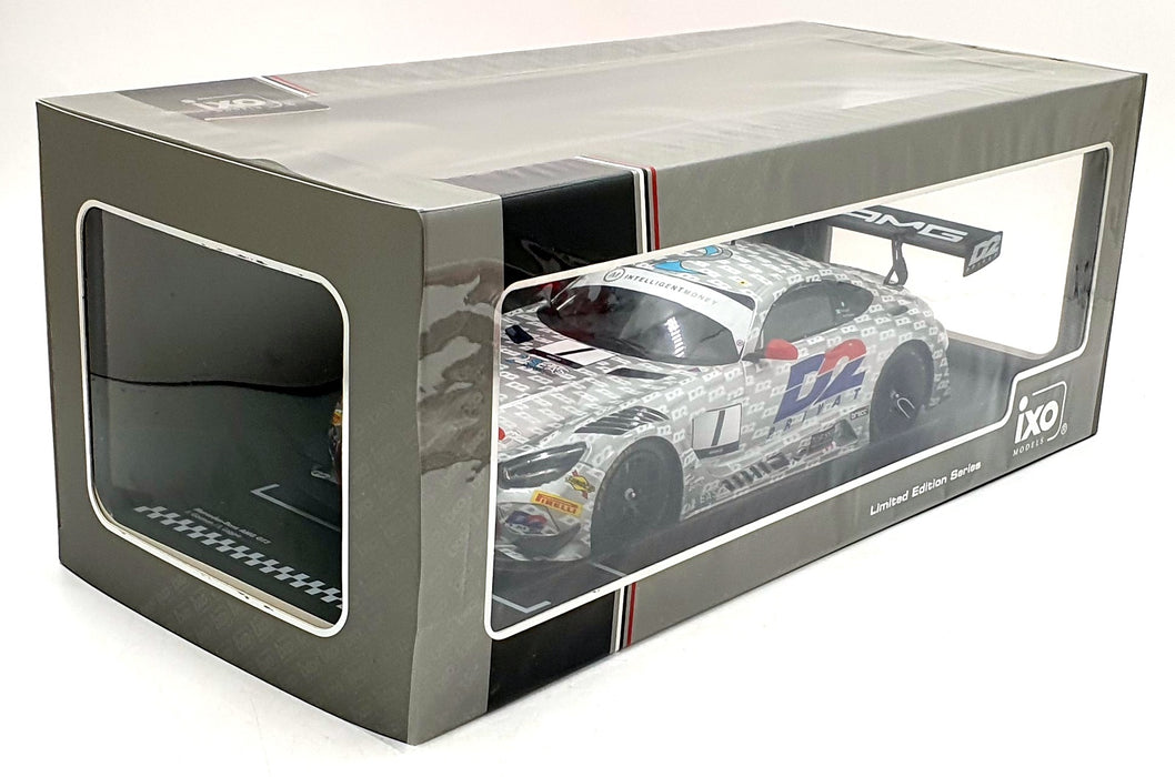 IXO 1/18 Scale LEGT18-23BR1004 - Mercedes AMG GT3 #1 British GT Series 2023