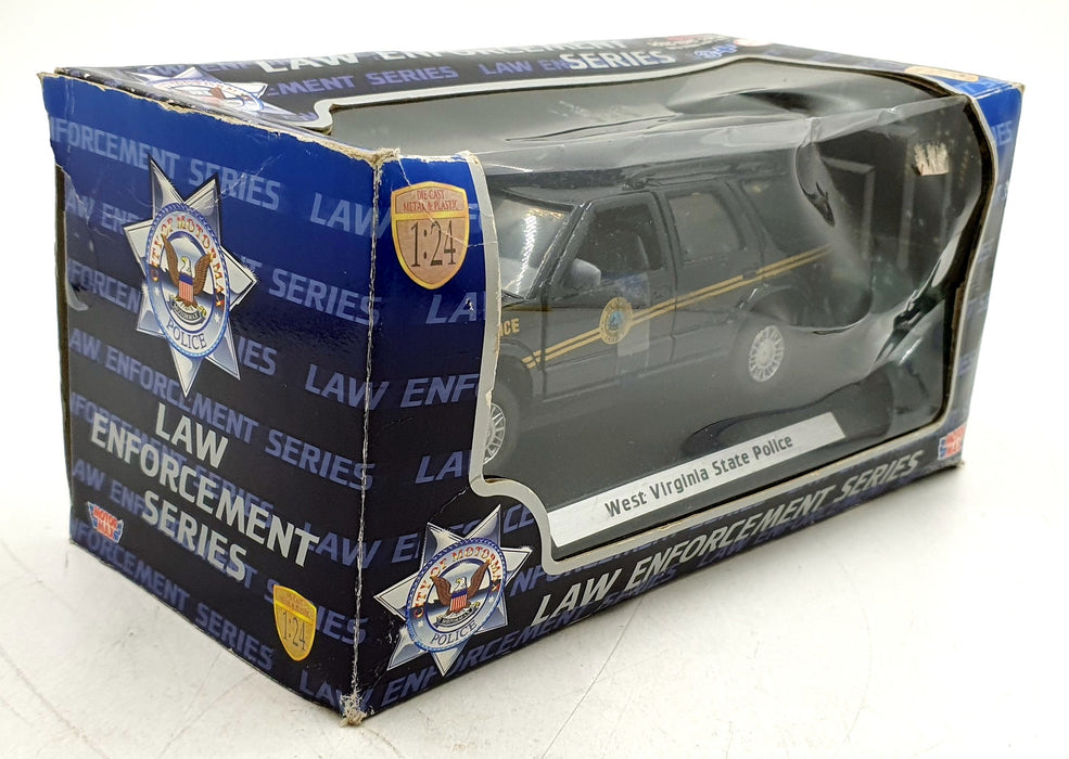 Motor Max 1/24 Scale 76400 - GMC Truck West Virginia State Police - Blue/Gold