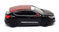 Norev 3 Inches Long Diecast AMC019483 - 2015 Citroen DS4 - Black/Red